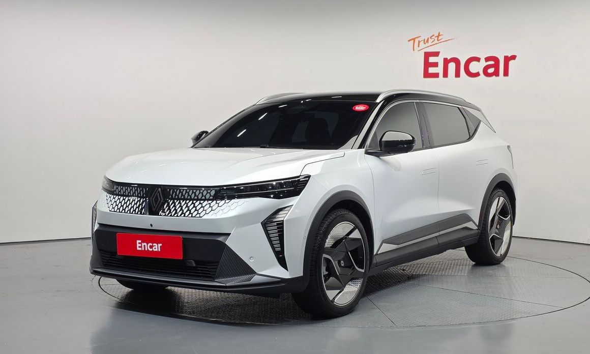 Renault-KoreaSamsung Scenic 2026