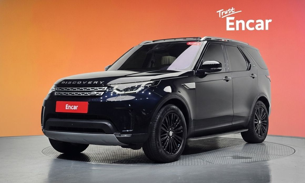 Land Rover Discovery 2020