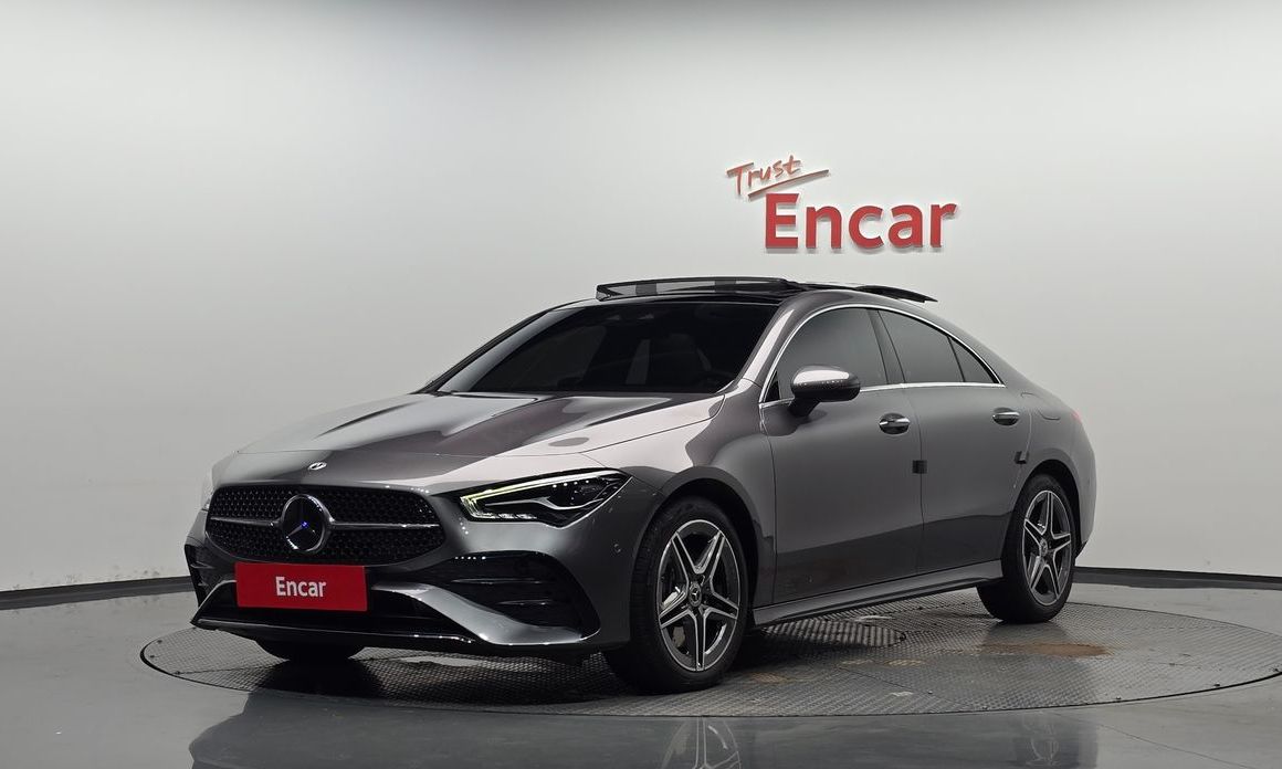 Mercedes-Benz CLA-Class 2024