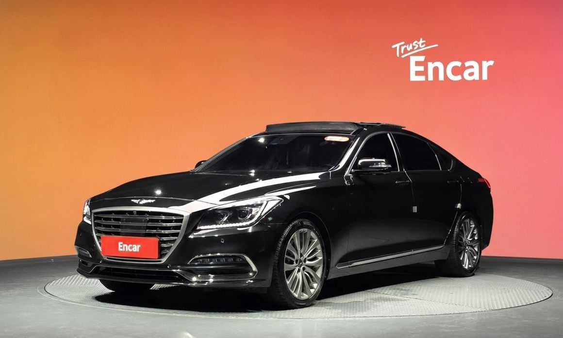 Genesis G80 2019