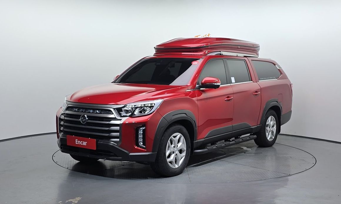 KG_Mobility_Ssangyong Rexton 2022