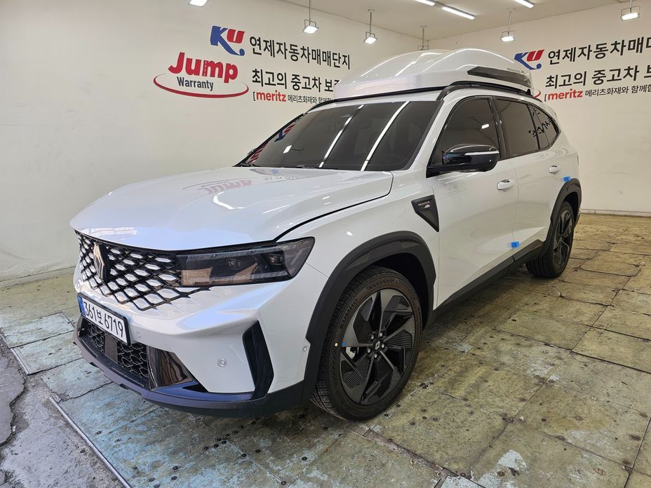 Renault-KoreaSamsung Grand Koleos 2026