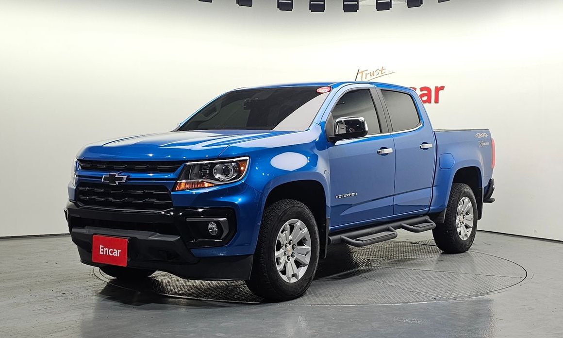ChevroletGMDaewoo Colorado 2022
