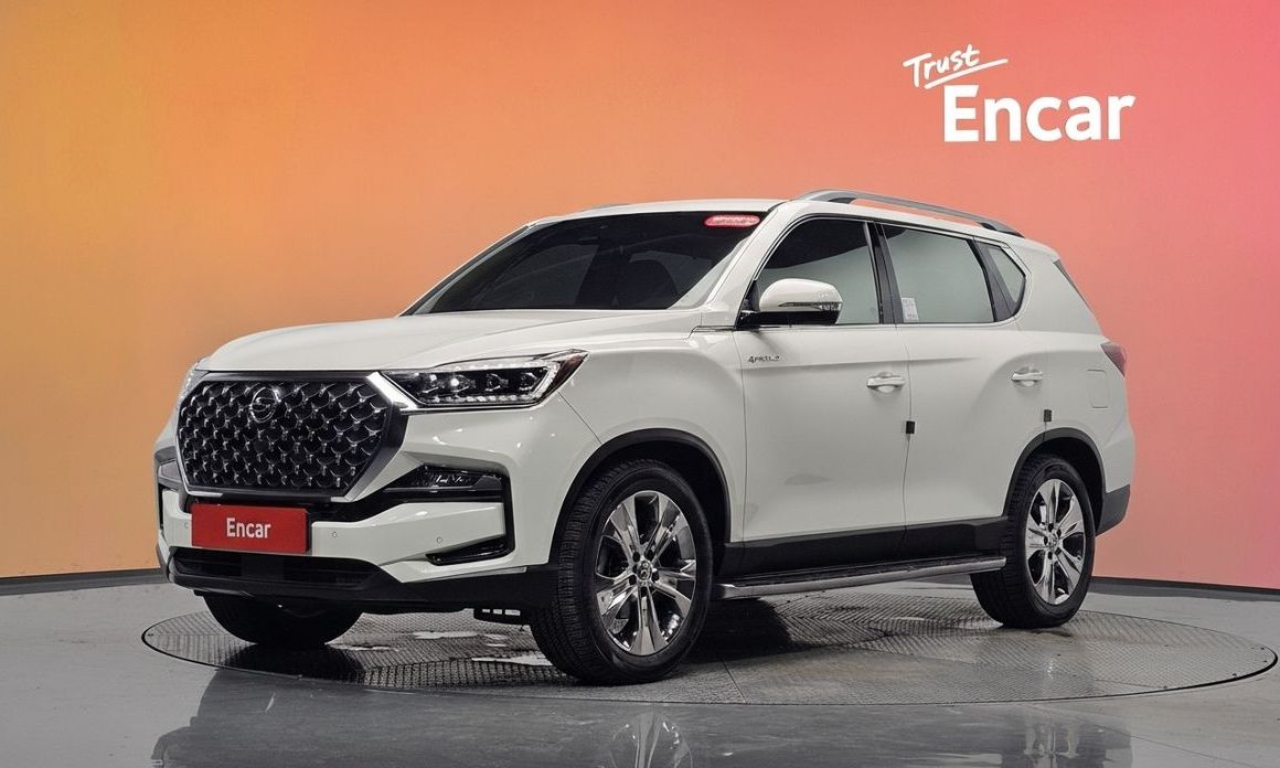 KG_Mobility_Ssangyong Rexton 2021