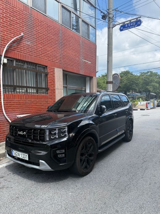 Kia Mohave 2024