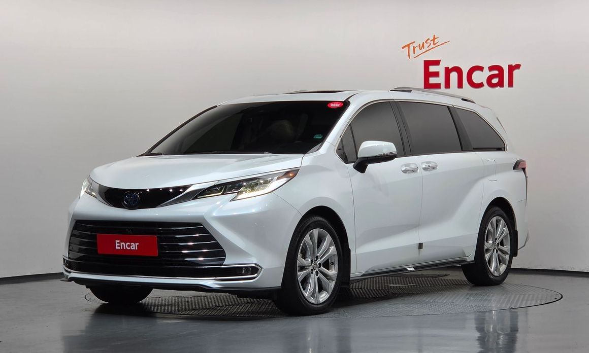 Toyota Sienna 2022