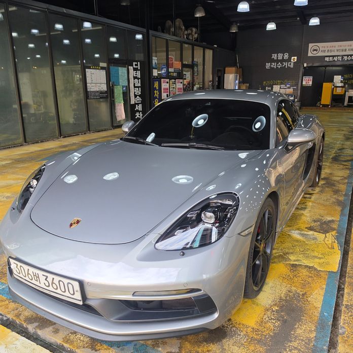 Porsche 718 2018