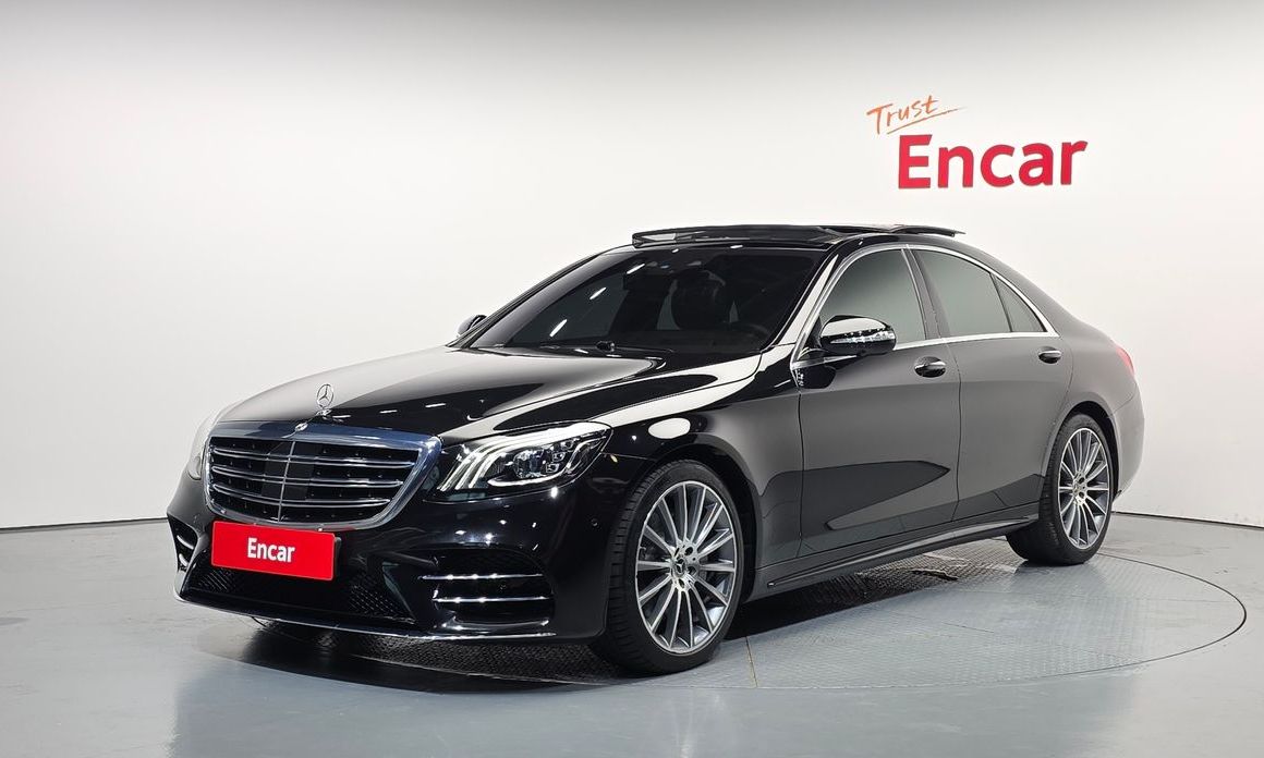Mercedes-Benz S-Class 2018