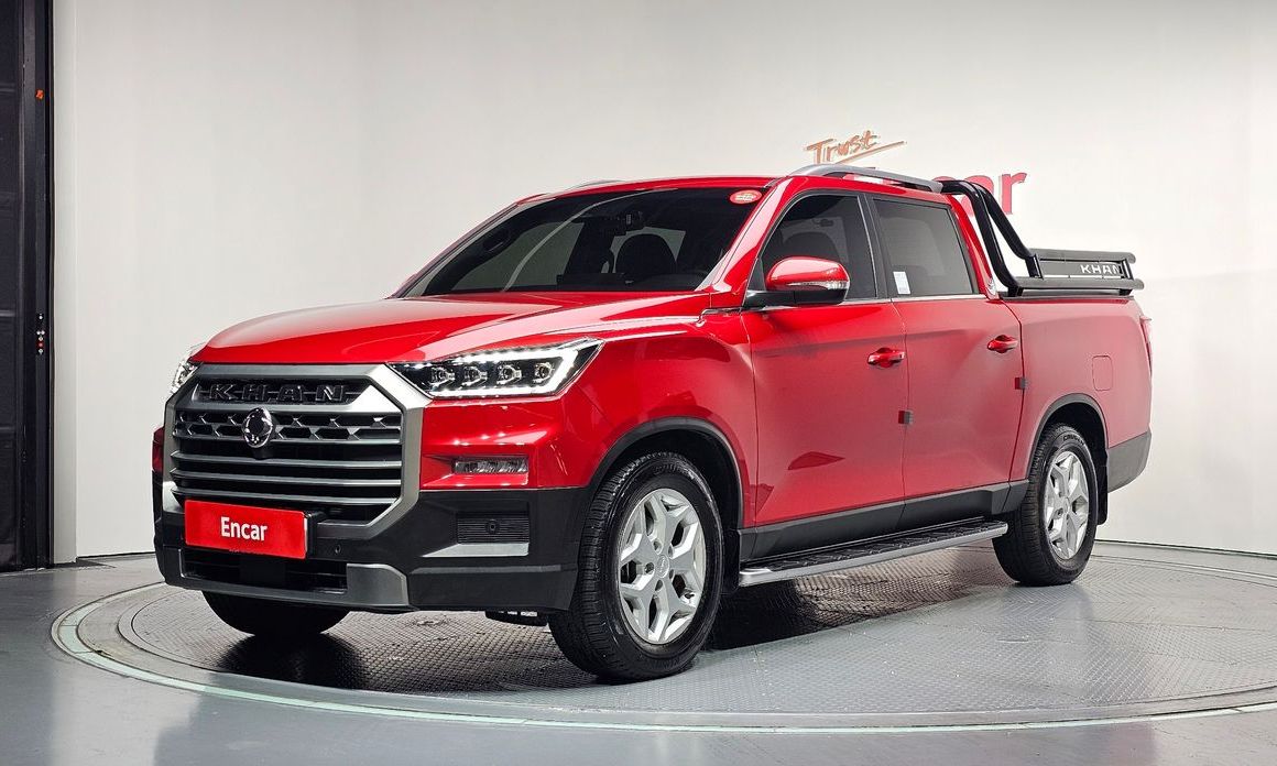 KG_Mobility_Ssangyong Musso 2025