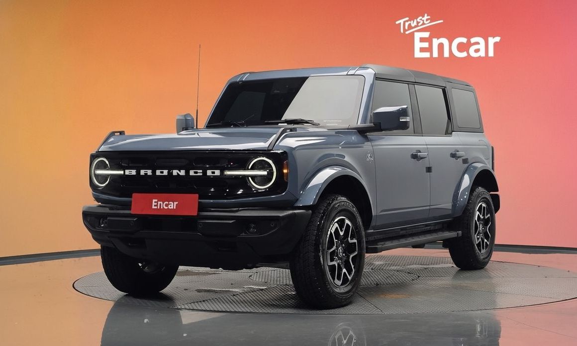 Ford Bronco 2024