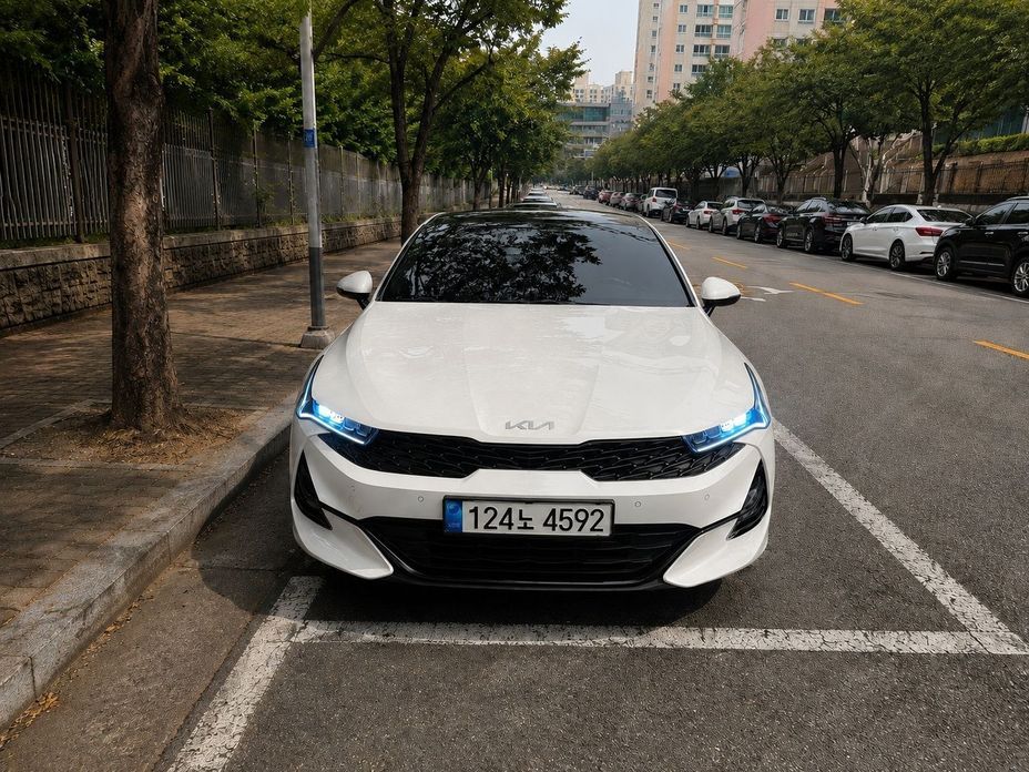 Kia K5 2022