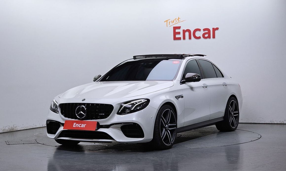 Mercedes-Benz E-Class 2019
