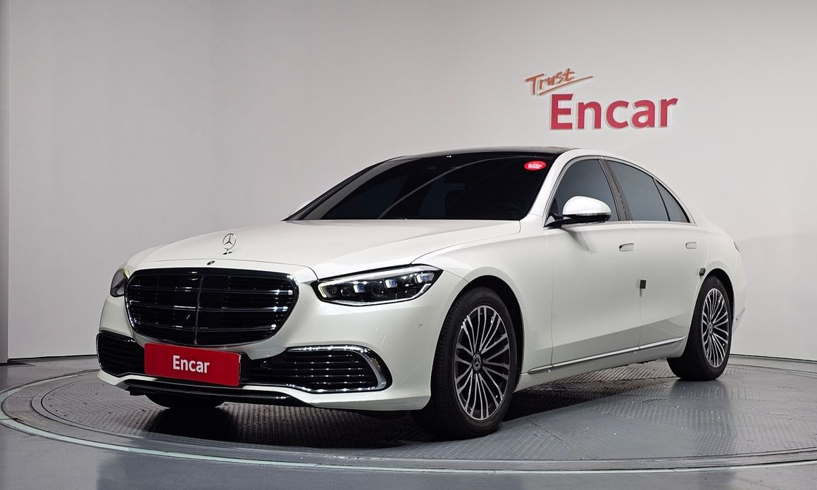 Mercedes-Benz S-Class 2022