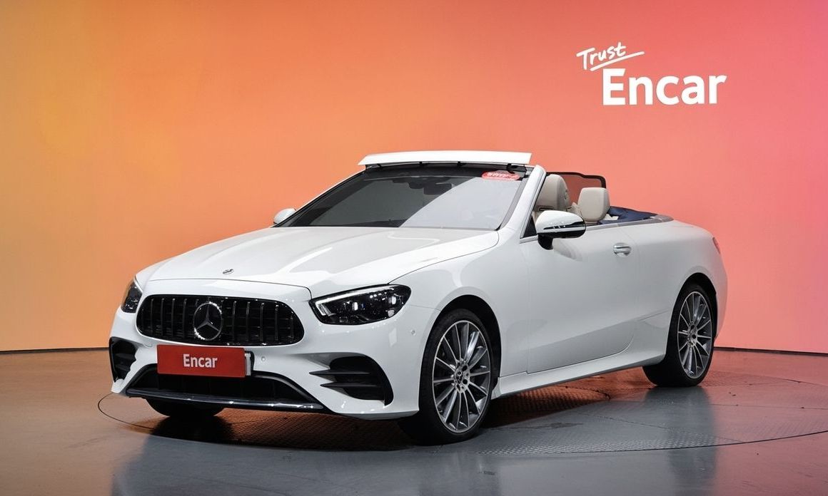 Mercedes-Benz E-Class 2023