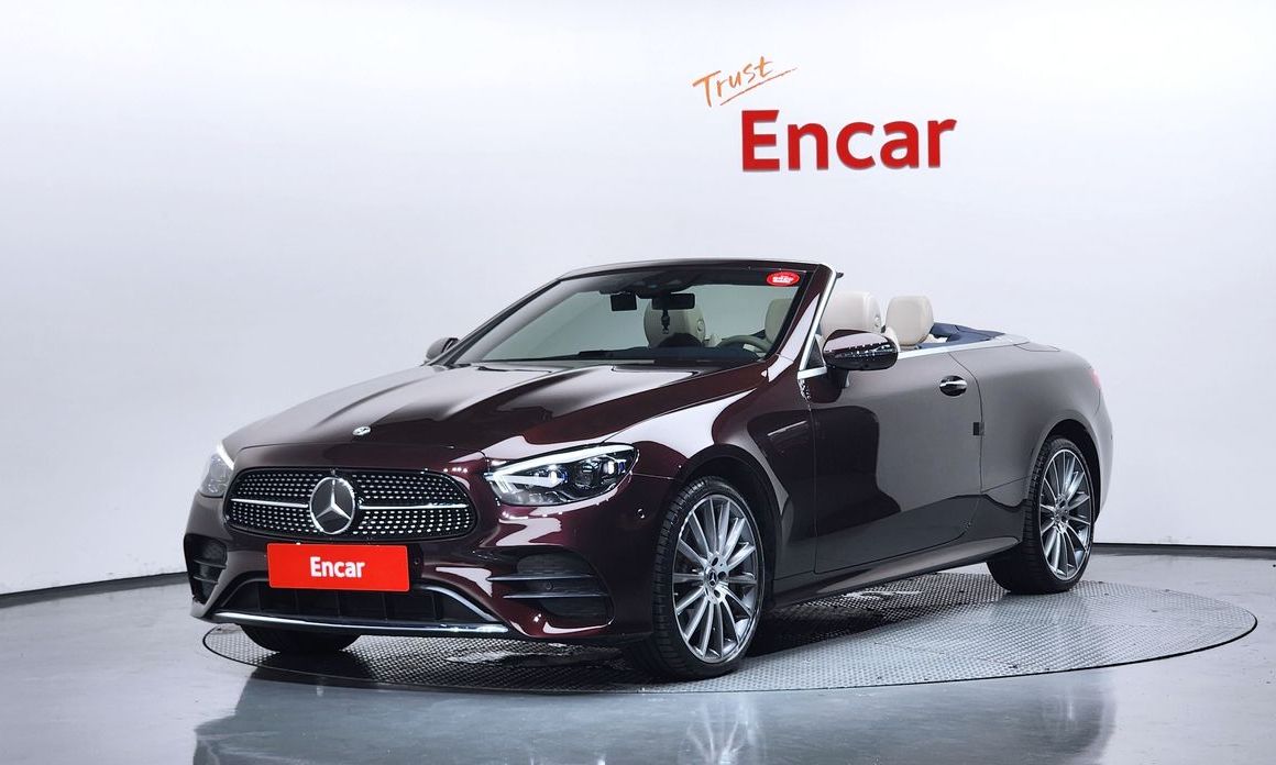 Mercedes-Benz E-Class 2023