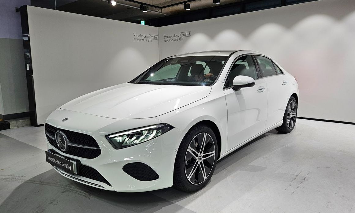 Mercedes-Benz A-Class 2026