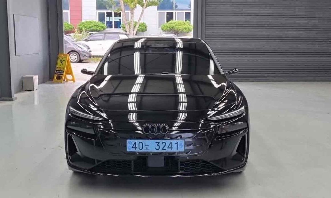Audi A6 e-Tron 2025