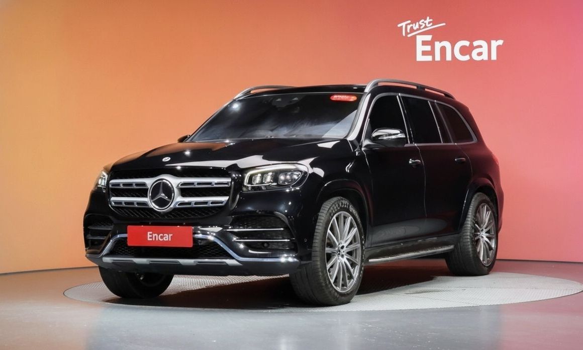 Mercedes-Benz GLS-Class 2022