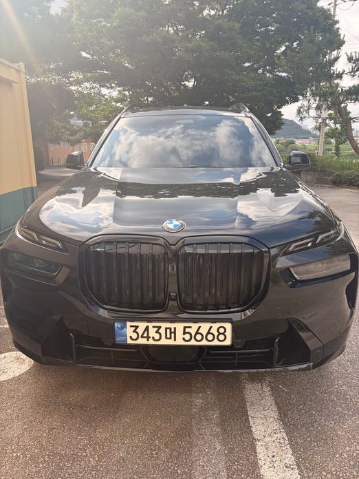 BMW X7 2024