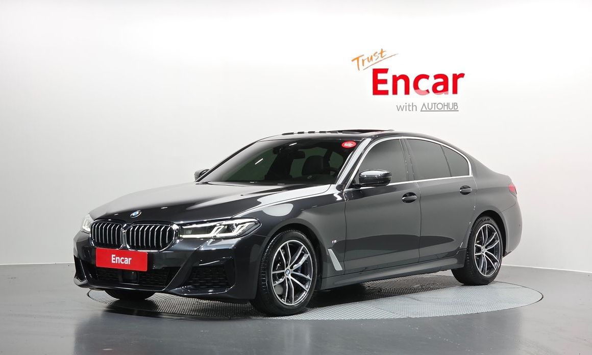 BMW 5-Series 2022