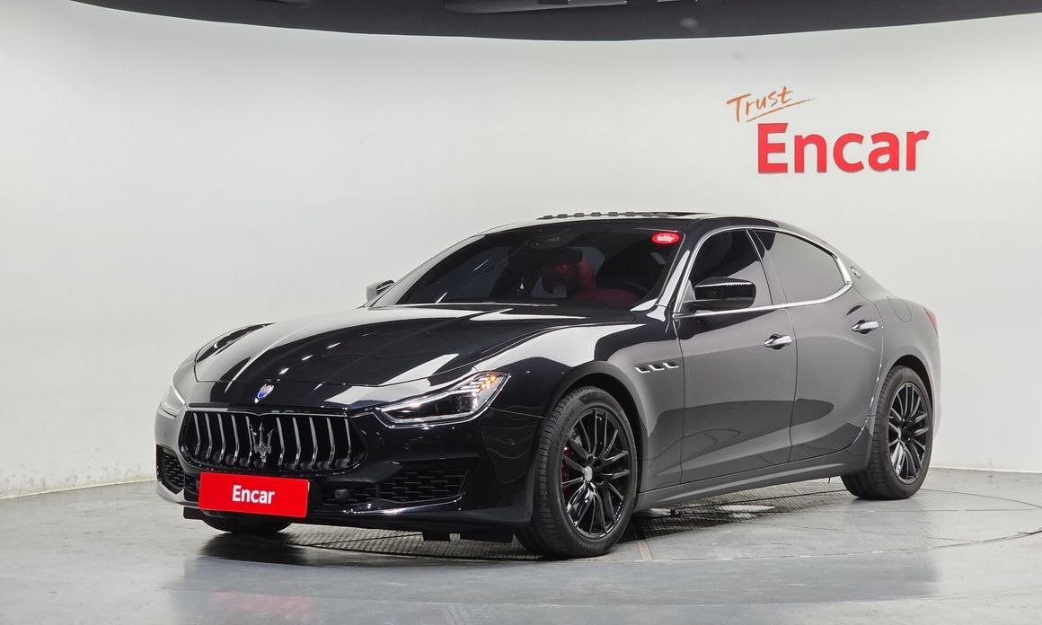 Maserati Ghibli 2020