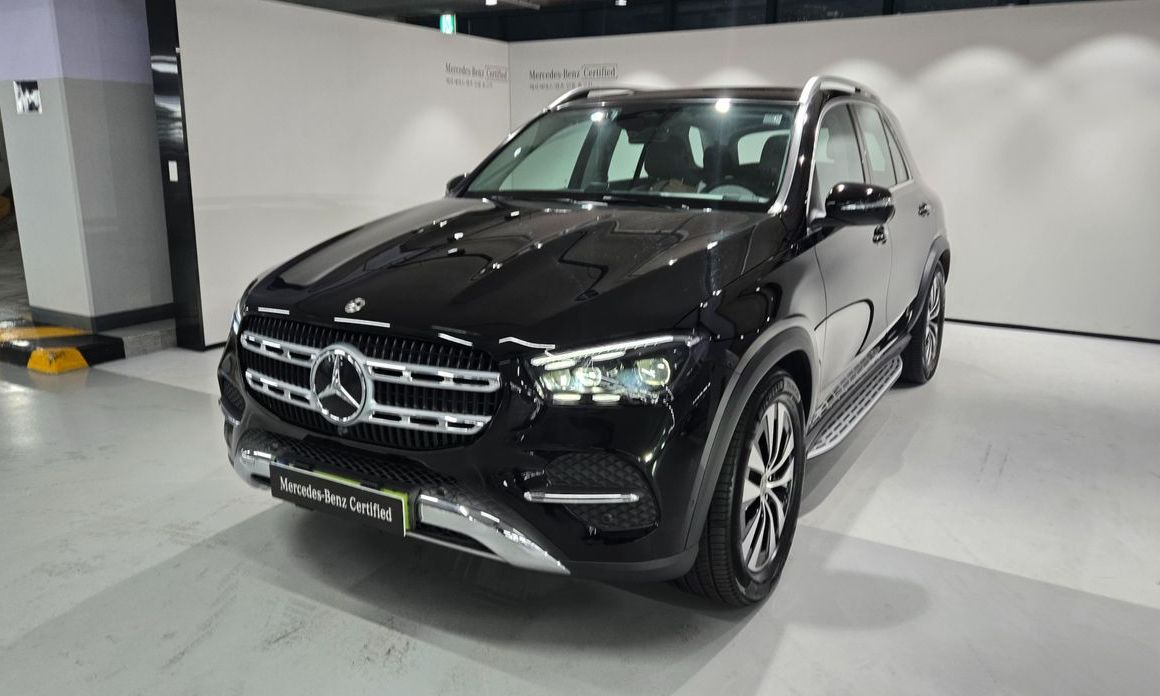 Mercedes-Benz GLE-Class 2026