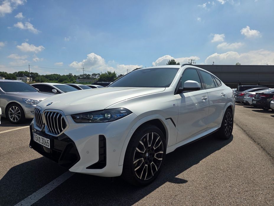 BMW X6 2025