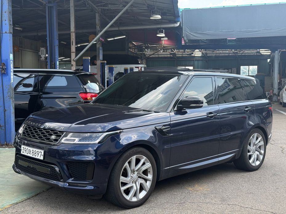 Land Rover Range Rover Sport 2019