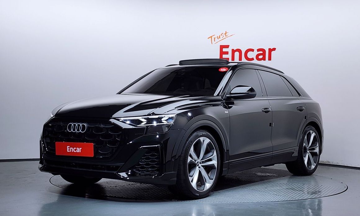 Audi Q8 2025