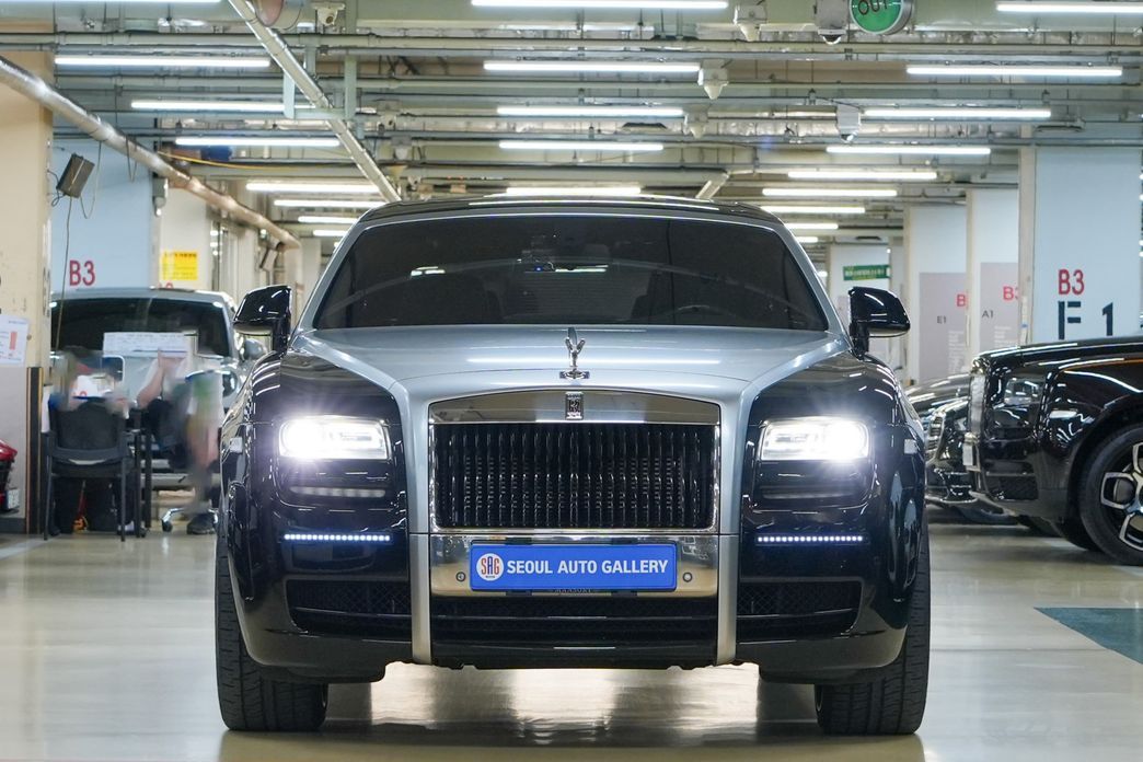 Rolls-Royce Ghost 2014