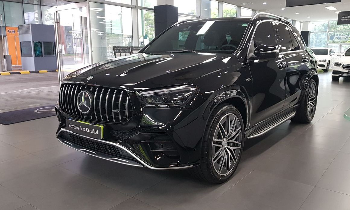 Mercedes-Benz GLE-Class 2025