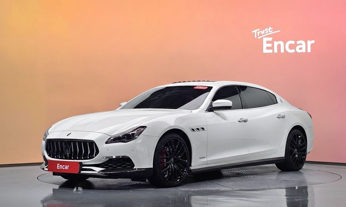 Maserati Quattroporte 2019