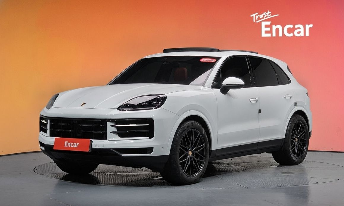 Porsche Cayenne 2025