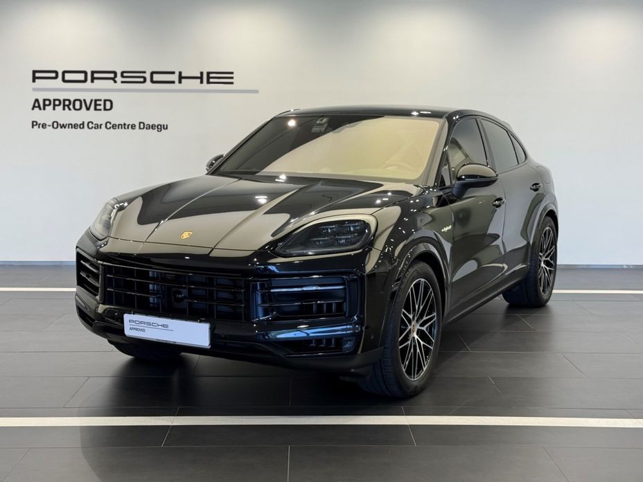 Porsche Cayenne 2025