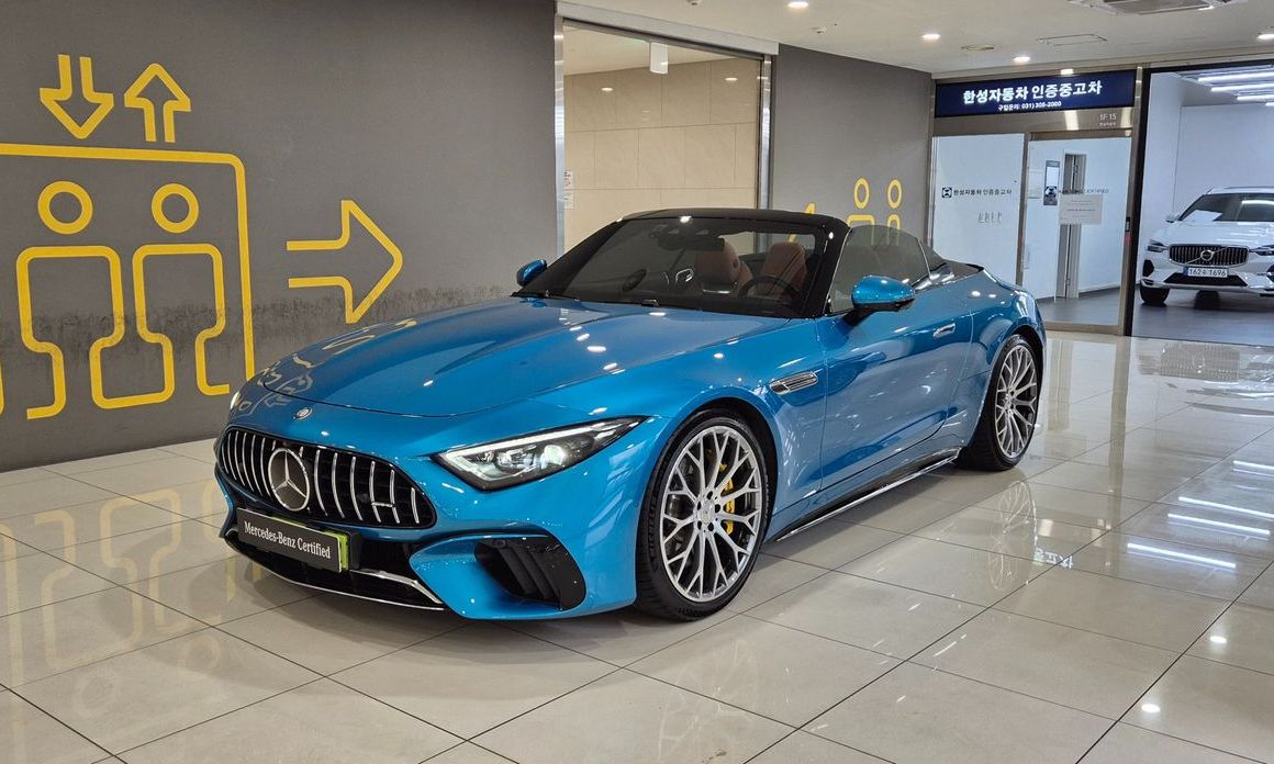 Mercedes-Benz SL-Class 2023