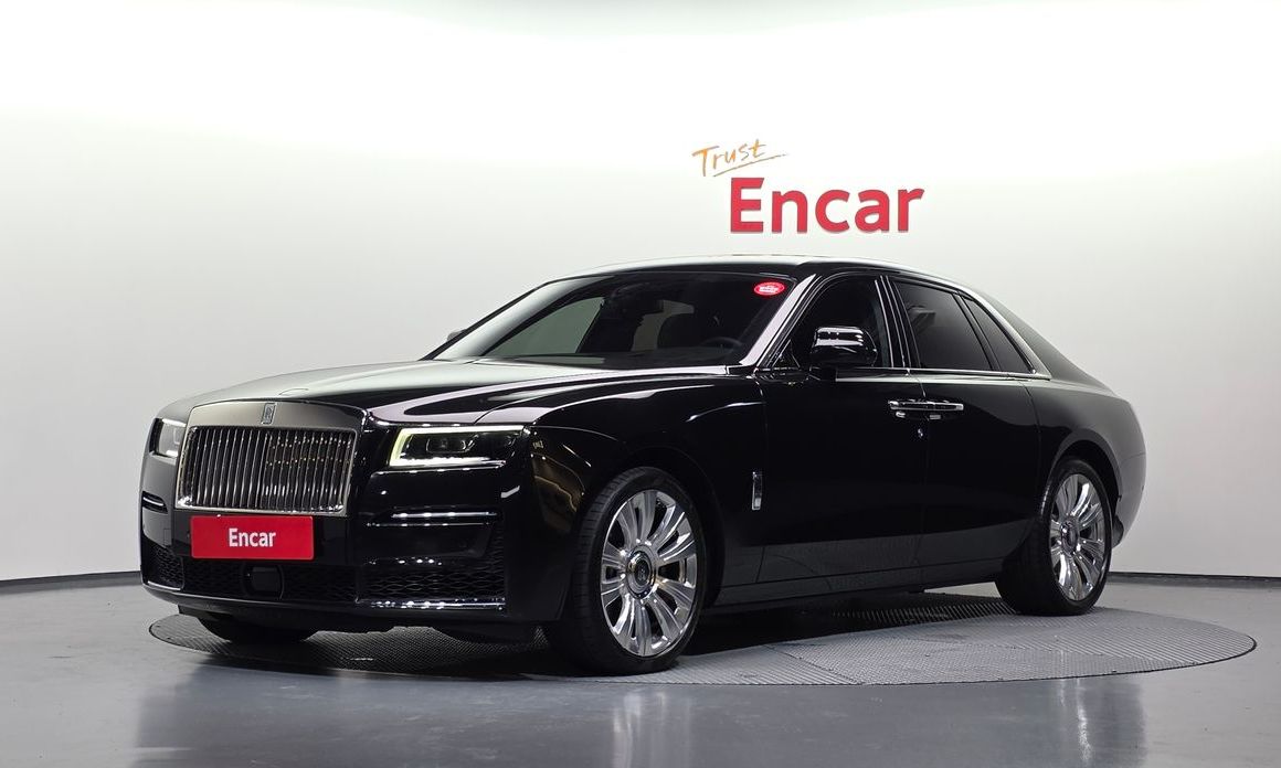 Rolls-Royce Ghost 2022