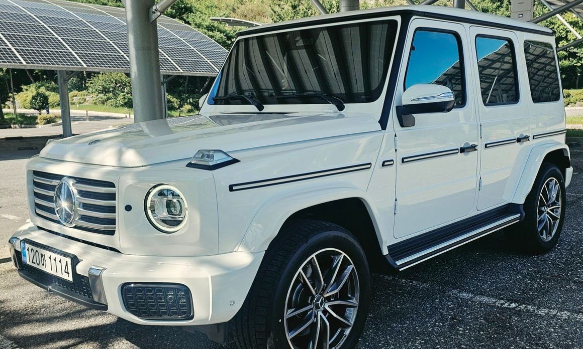 Mercedes-Benz G-Class 2026