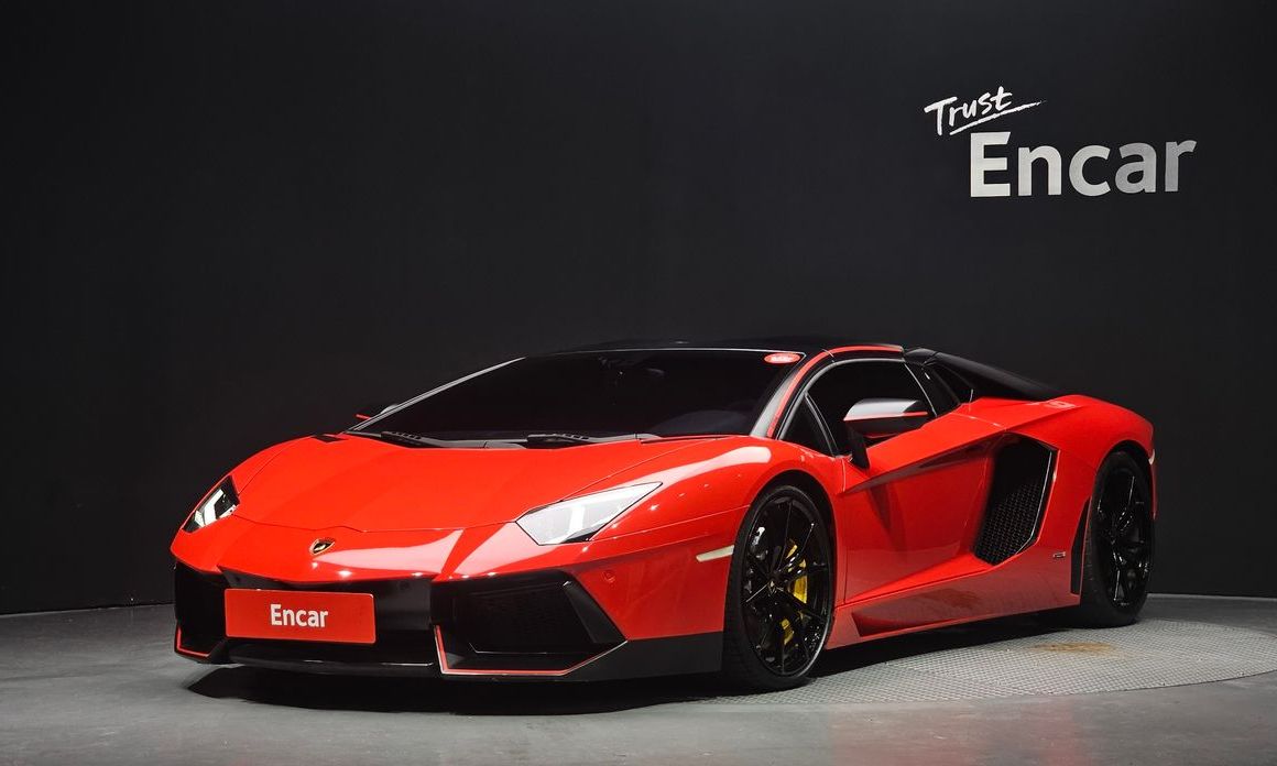 Lamborghini Aventador 2016
