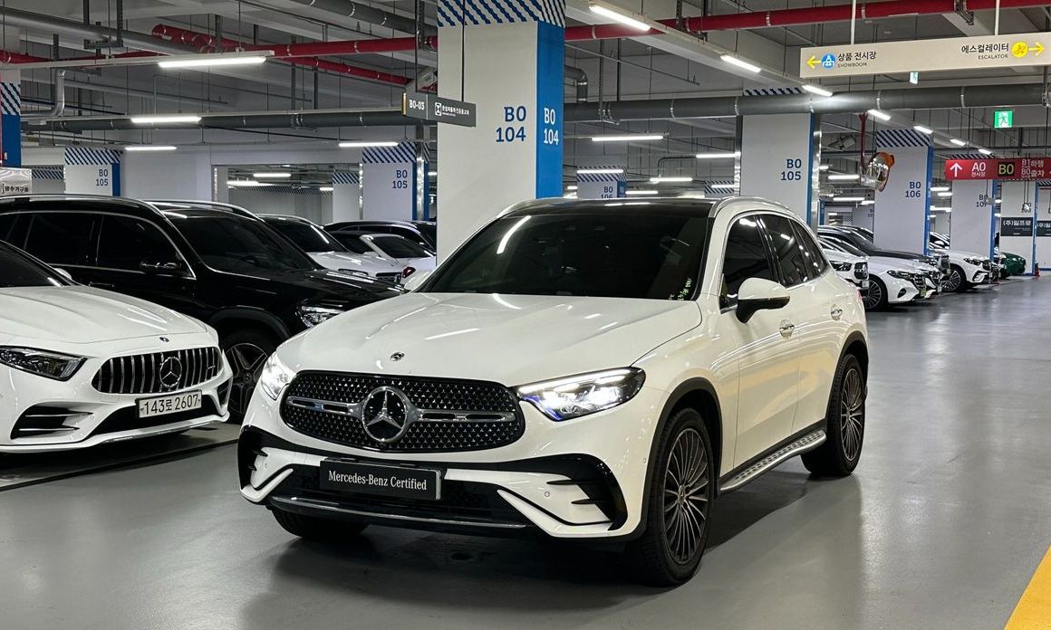 Mercedes-Benz GLC-Class 2026