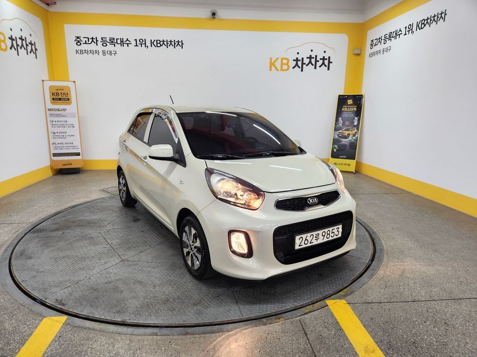 Kia morning 2016