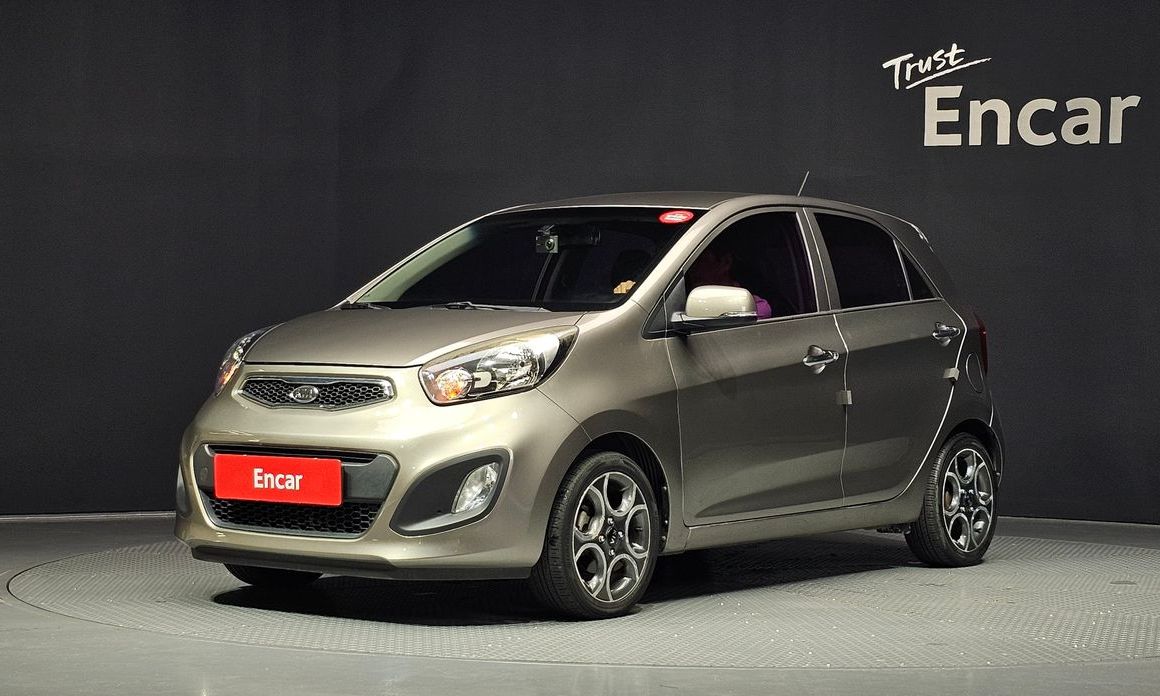 Kia morning 2012