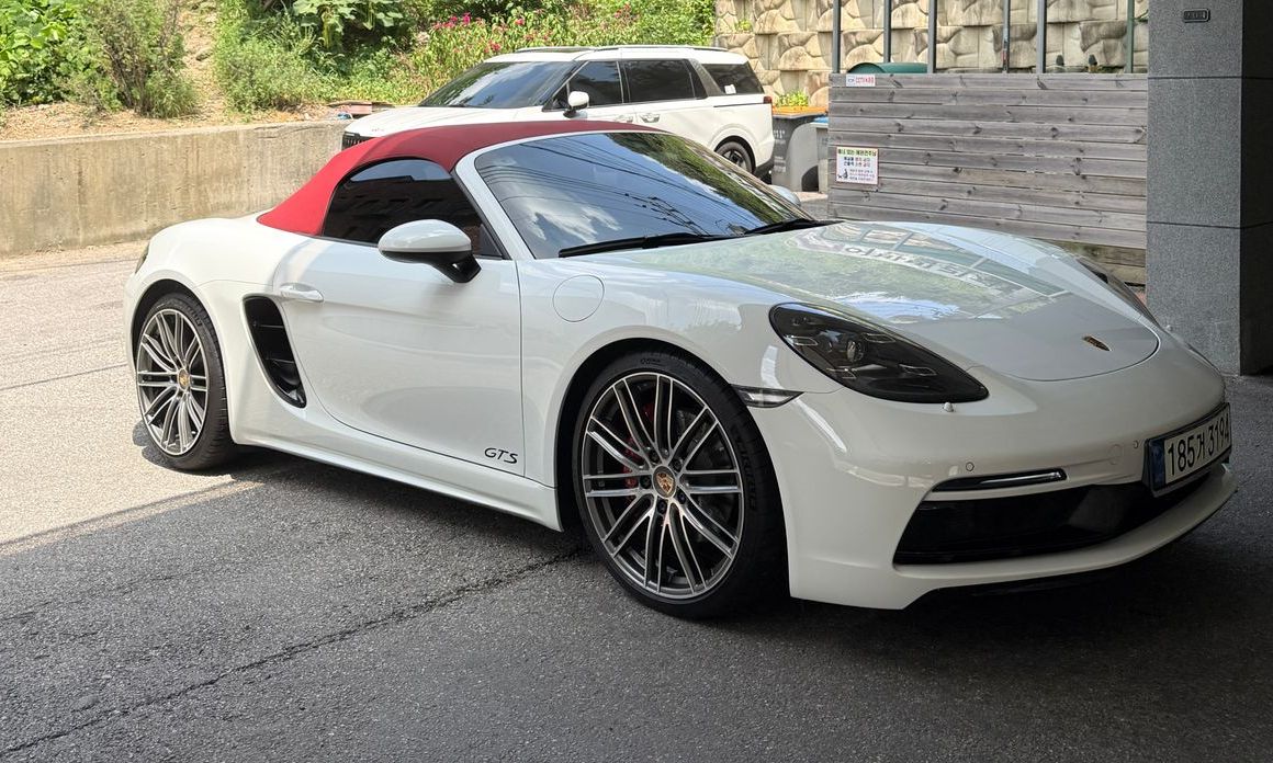 Porsche 718 2019