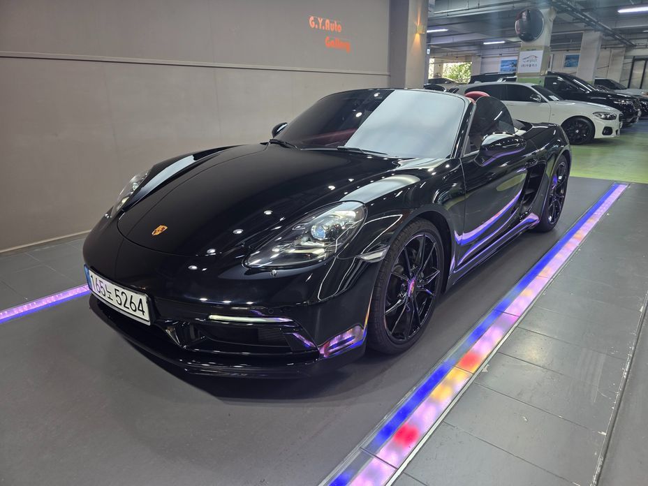 Porsche 718 2022