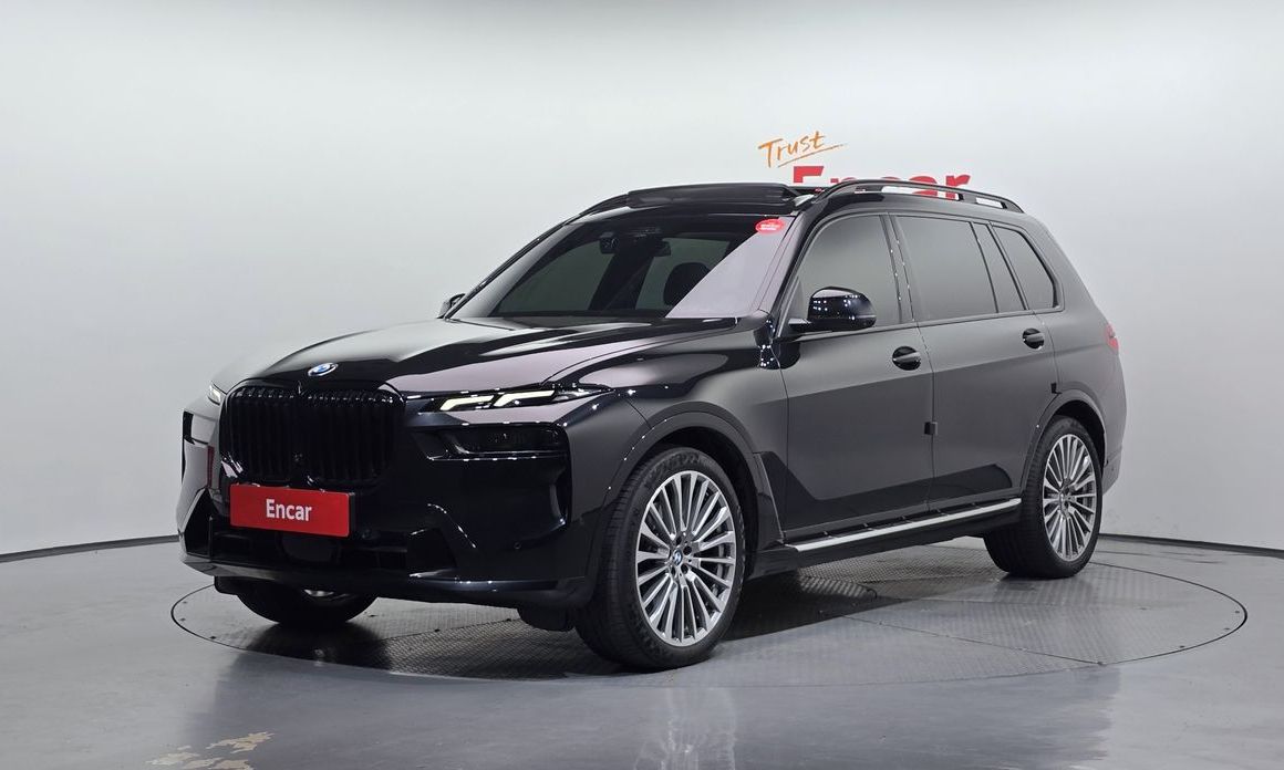 BMW X7 2024
