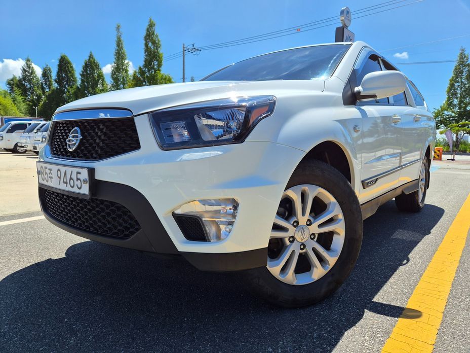 KG_Mobility_Ssangyong KORANDO 2016