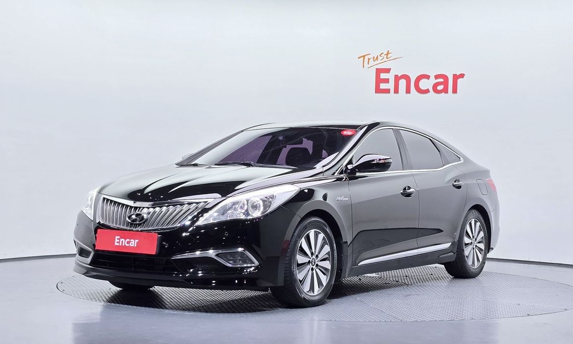 Hyundai Grandeur 2016