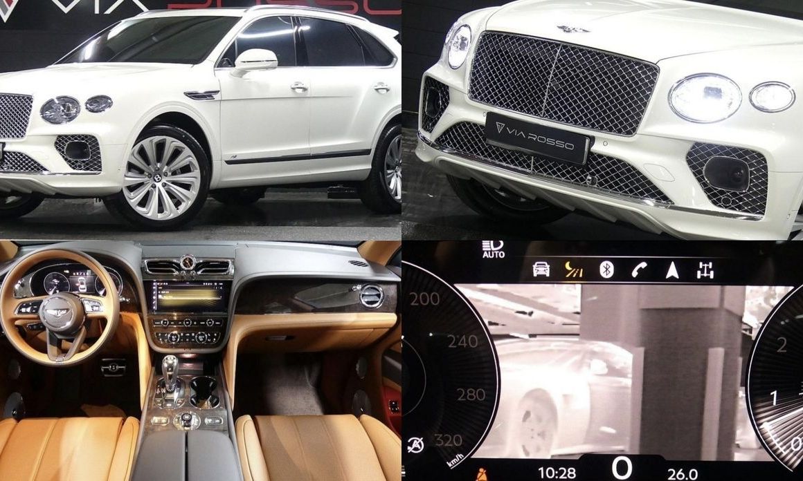 Bentley Bentayga 2022