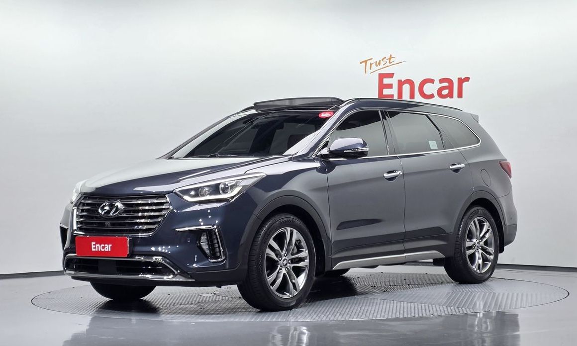 Hyundai Maxcruz 2018