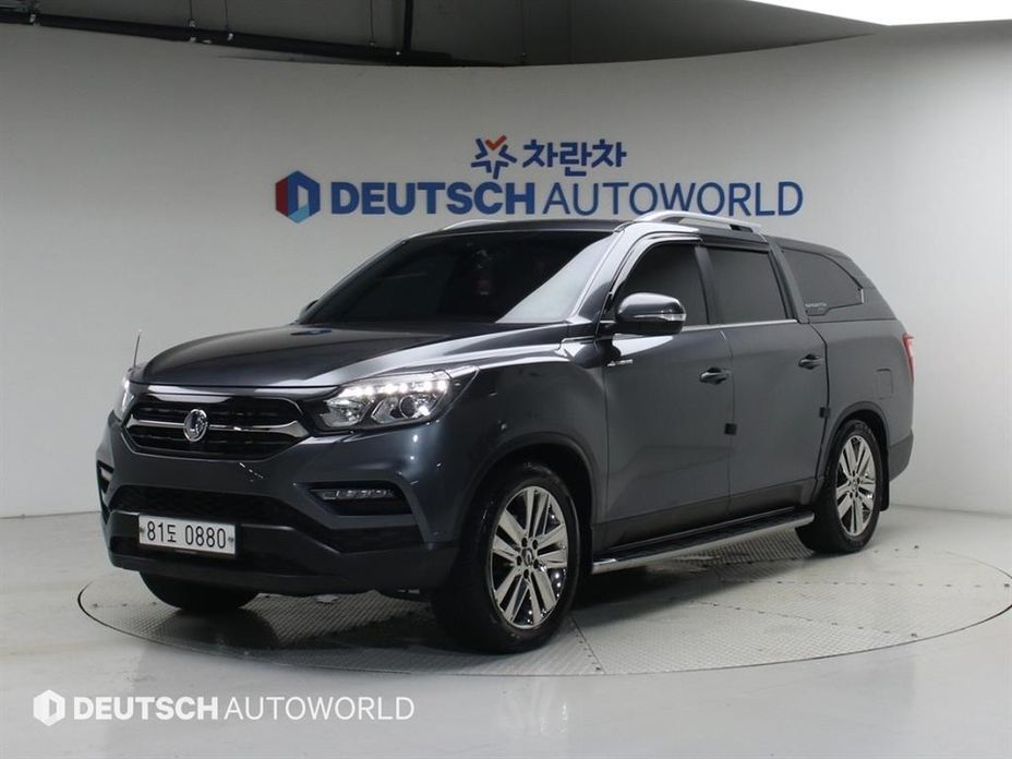 KG_Mobility_Ssangyong Rexton 2020