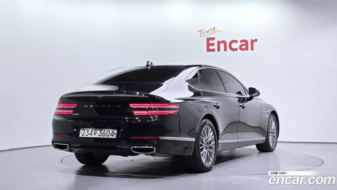 Genesis G80 2021